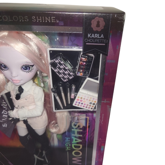 New Rainbow High Karla Choupette Doll - Picture 3 of 4